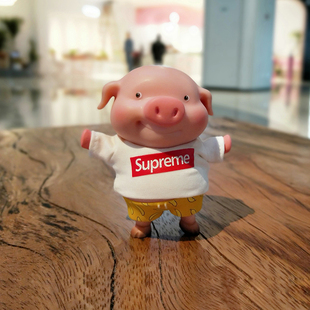 猪仔和羊妹盲盒猪小屁猪猪仔LULU猪崽官方正品 女孩 网红新款