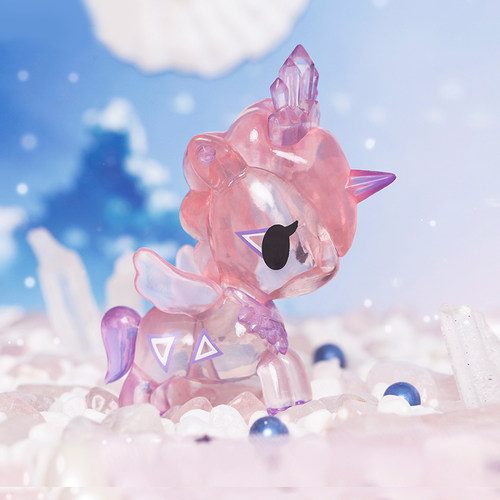 tokidoki独角兽盲盒淘奇多奇8代十二生肖HelloKitty花的信仰樱花 - 封面