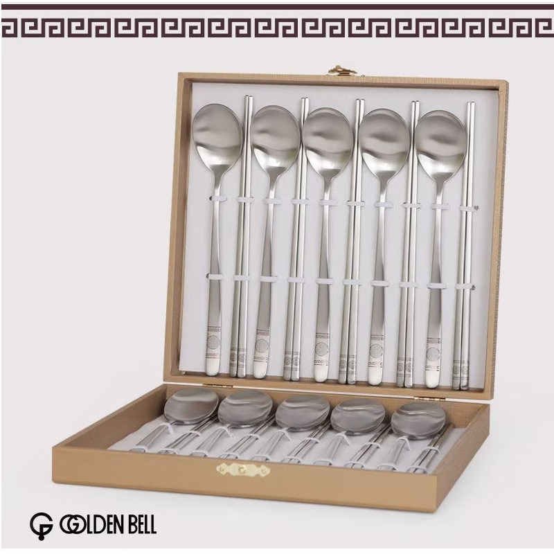 GOLDENBELL餐具不锈钢27种18-10