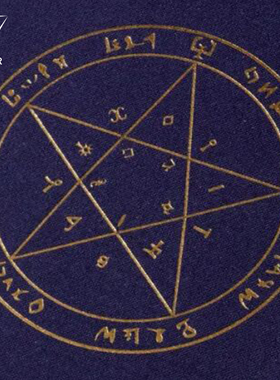 AMOR魔术 大师联袂推荐丨降灵中文版 神秘学心灵魔术道具