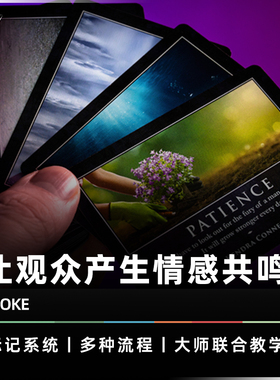 【情感共鸣】AMOR魔术 EVOKE 一牌情深 心灵标记牌 读心魔术道具