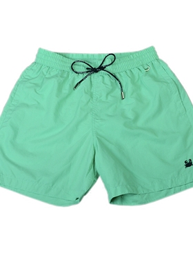 短裤男夏天韩版潮流 百搭宽松泰国沙滩裤 健身跑步运动速干裤大码