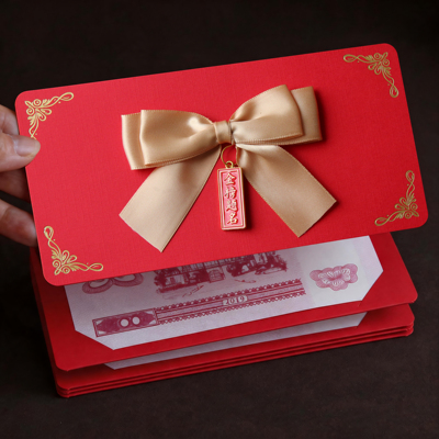 创意新款折叠升学宴金榜题名红包个性仪式感生日快乐惊喜利是封