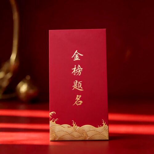 升学宴金榜题名前程似锦红包