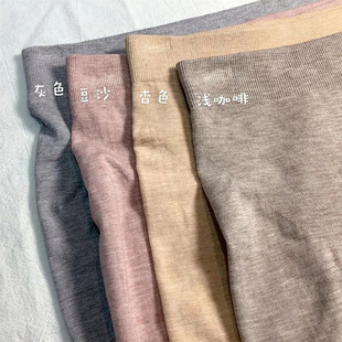 女春秋学生紧身弹力修身 单件棉毛衬裤 美体裤 打底裤 保暖裤 彩棉秋裤