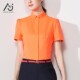 套装 小方领衬衫 2025新款 衬衣OL工作服酒店工装 女四色可选 职业装