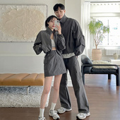 外套2025秋冬装 新款 高级感一衣一裙冲锋衣工装 disoo情侣装 套装