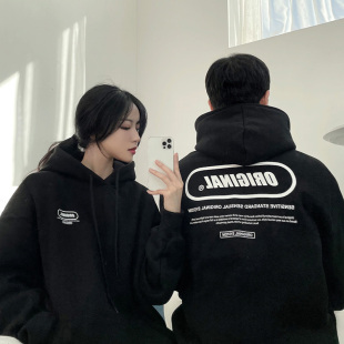 不一样高级感特别 disoo情侣装 韩系套装 新款 外套 卫衣2025秋冬款