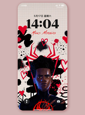 K1247 蜘蛛侠平行宇宙 4K高清手机壁纸