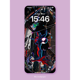 K467 iphone手机4K高清壁纸苹果手机壁纸 蜘蛛侠平行宇宙