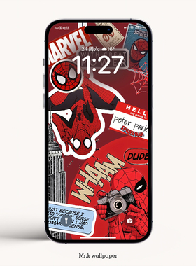 K117 / 蜘蛛侠平行宇宙壁纸 /iphone手机4K高清壁纸苹果手机壁纸