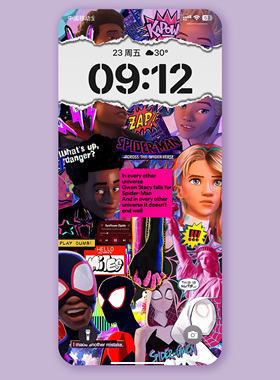 K1280 蜘蛛侠的浪漫时刻Iphone手机4K高清壁纸苹果手机壁纸