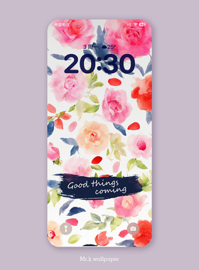 K299 / 花花治愈壁纸 / iphone手机4K高清壁纸苹果手机壁纸