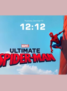 K1527 蜘蛛侠平行宇宙 城市守护者 4K高清平板壁纸