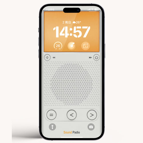 K704 极简设计播放器 手机壁纸   4K高清手机壁纸