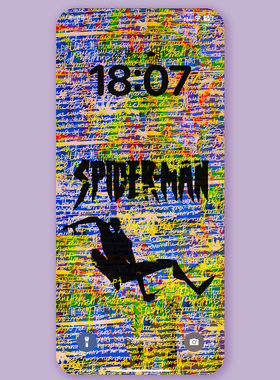 K414 / 蜘蛛侠平行宇宙壁纸 /iphone手机4K高清壁纸苹果手机壁纸