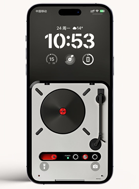 K942复古DJ转盘设计手机壁纸  4K高清手机壁纸