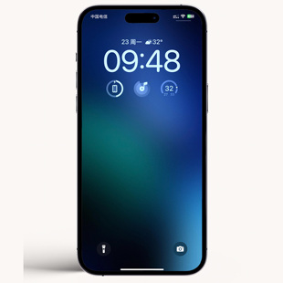 K1437 高级手机渐变 碧城晖蓝壁纸   4K高清手机壁纸