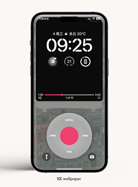 K668 iPod Nano播放器 / 4K高清手机壁纸