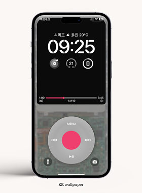 K668 iPod Nano播放器 / 4K高清手机壁纸