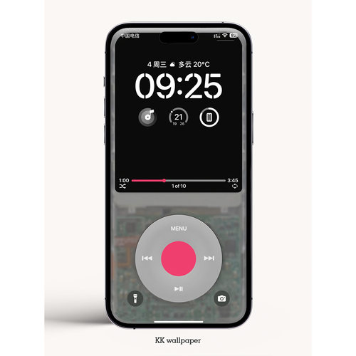 K668 iPod Nano播放器 / 4K高清手机壁纸