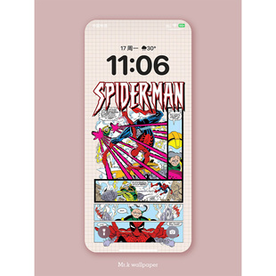 K268 iphone手机4K高清壁纸苹果手机壁纸 蜘蛛侠毒液平行宇宙