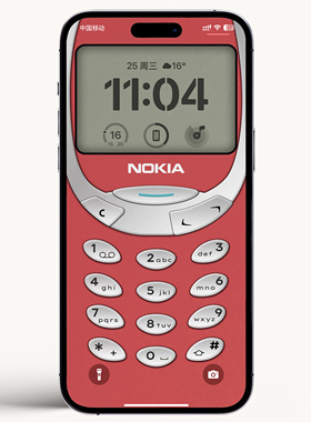 K782/ 诺基亚复古手机壁纸   4K高清手机壁纸