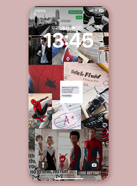 K833 蜘蛛侠平行宇宙 Iphone手机4K高清壁纸苹果手机壁纸