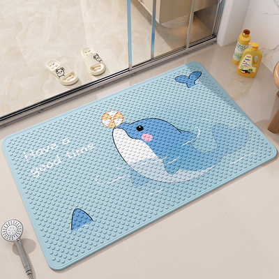 同款底价浴室吸盘防滑垫儿童卫生间地垫洗澡脚垫淋浴房防水垫子