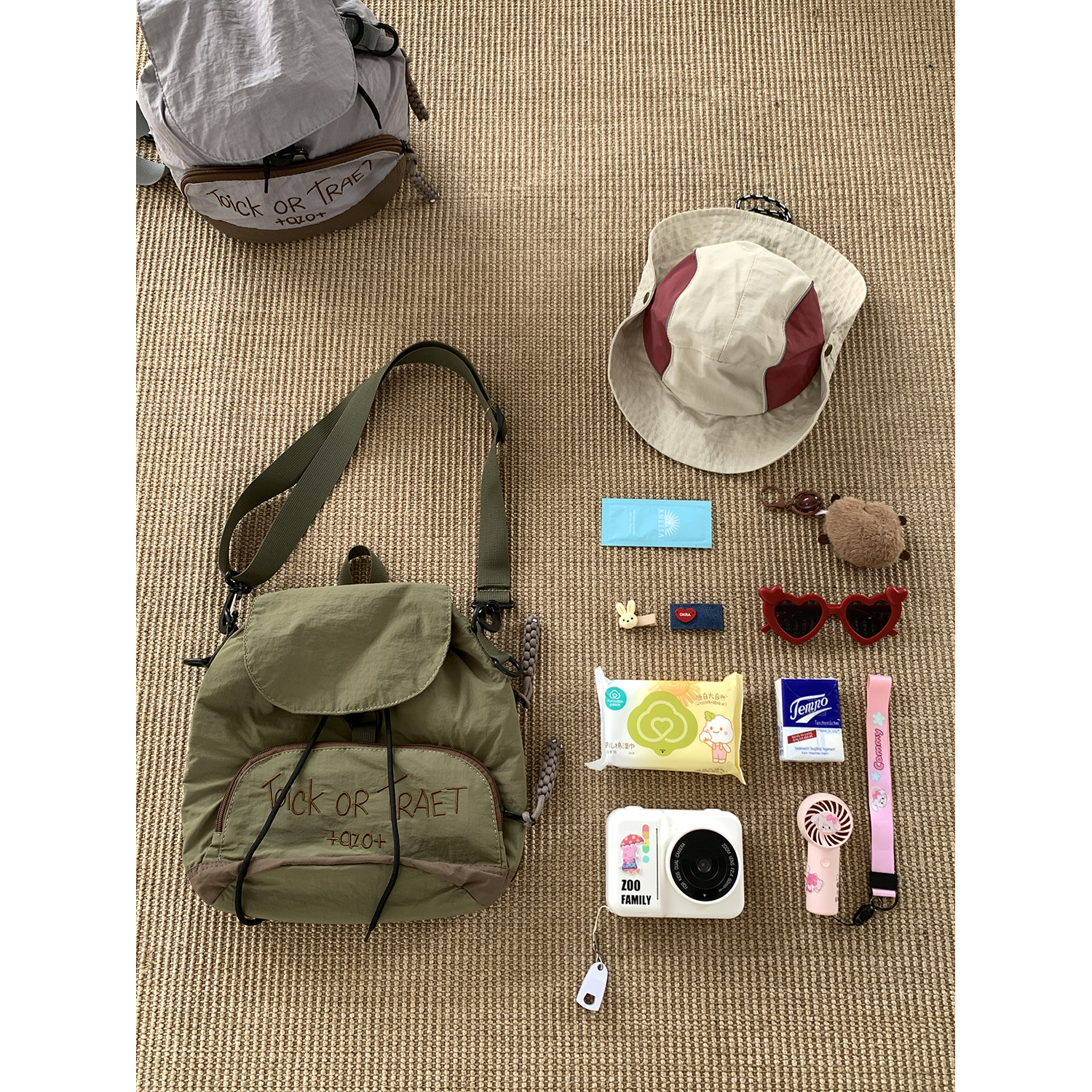 2025新款女童韓版洋氣百搭單肩包