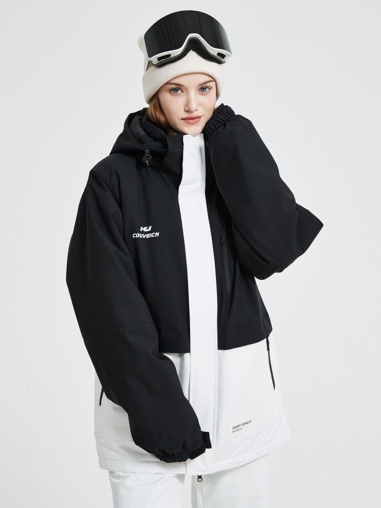 23款韩版滑雪服套装男女同款防滑雪衣裤套装