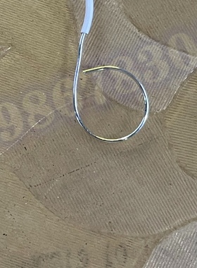 美标UL1007AWM22AWG 单支单芯单股镀锡铜丝电子线天线导线590米