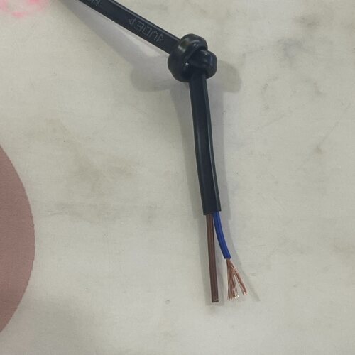 vde电缆线欧标扁电源线护套线PVC