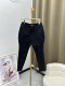 XY家女士嘻哈风中高腰微弹哈伦垮裤 九分裤 遮肉慵懒风202新款 个性