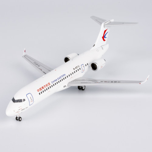 C909中国东方航空仿真飞机模型