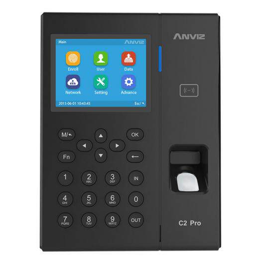 ANVIZ ANVIZ C2PRO Color fingerprint Attendance machine Access control Integrated machine fingerprint ID IC Module optionalin the Office Equipment/Consumables/Related Services , Access Control , Attendance and access control  category - from Buy2taobao.com to provide professional Taobao agent buy service