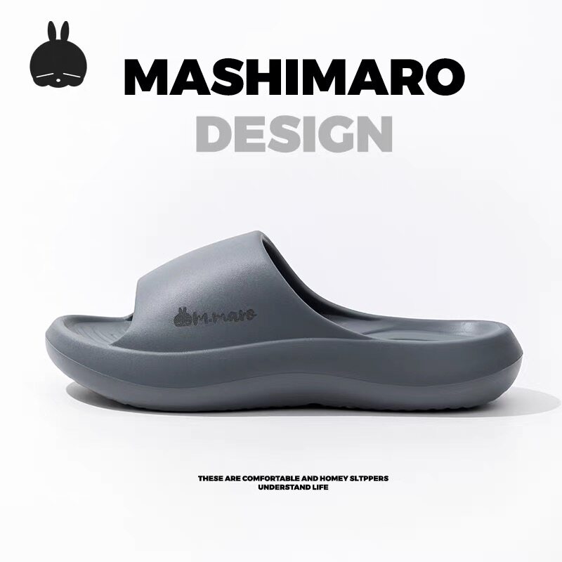 流氓兔特大码男士夏季26新款居家室内洗澡防滑厚底耐磨eva凉拖女