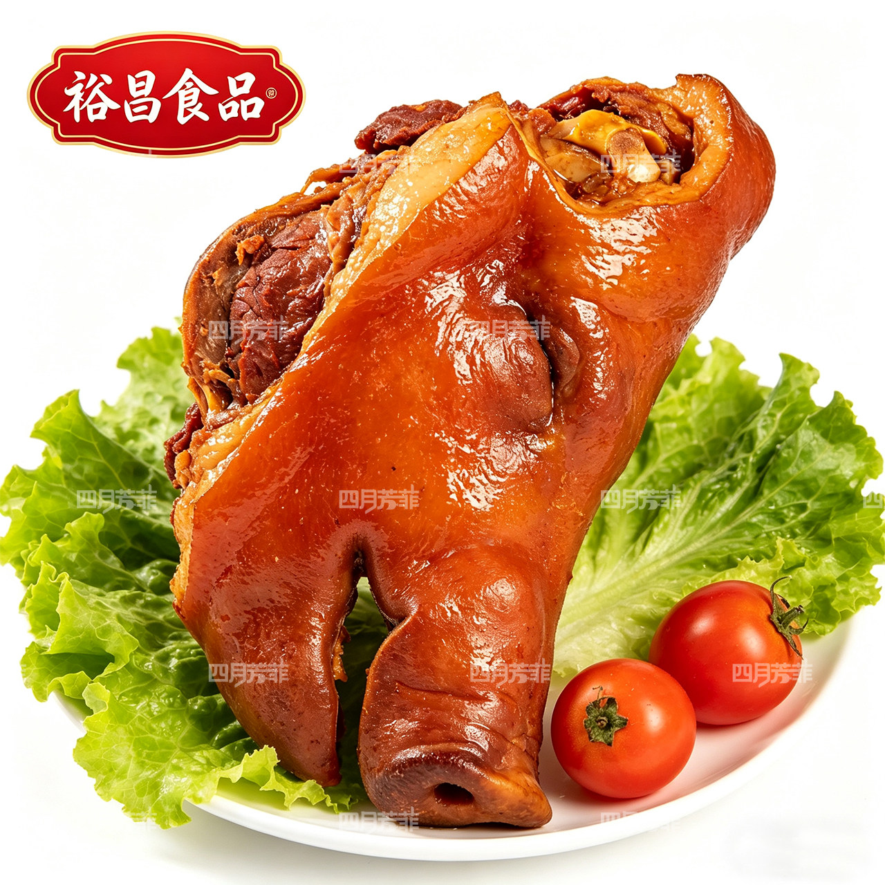 猪头肉哈尔滨特产裕昌熏酱猪头肉卤味零食熟食二月二龙抬头副食