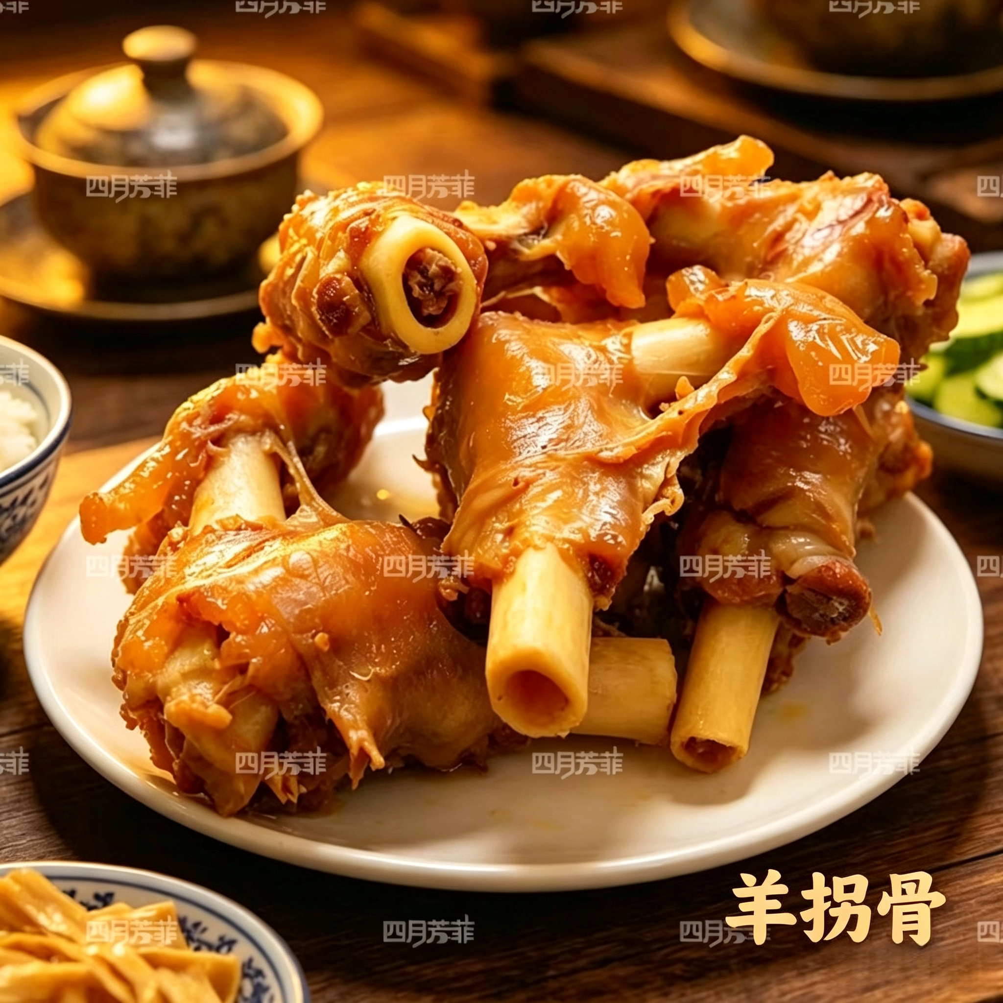 骨棒羊拐筋哈信诚熟食图片