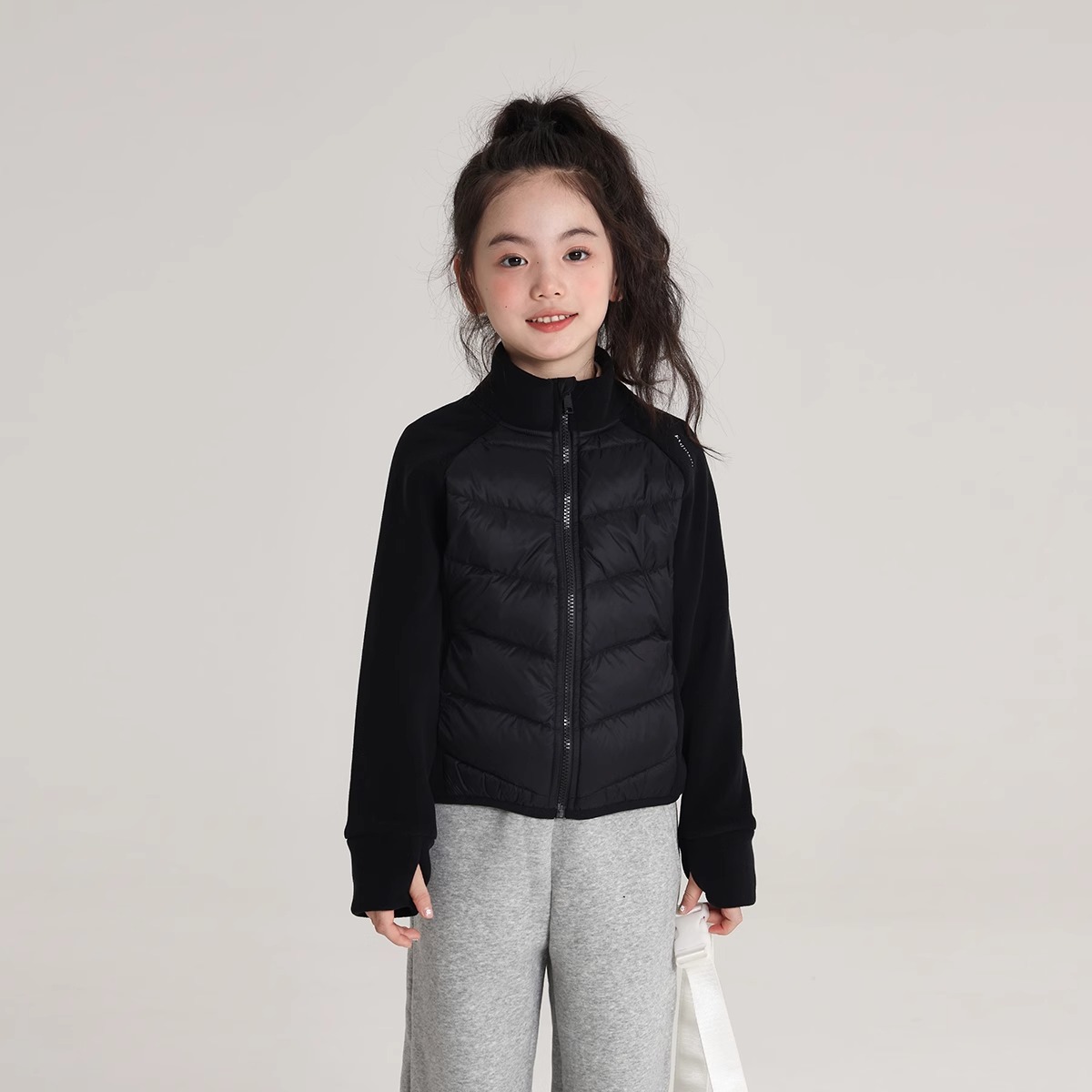 2025新款冬季女童休息百搭外套