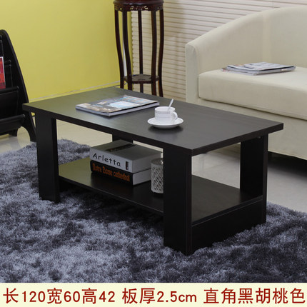 韩尚轩小茶几简约现代圆形简易茶几客厅茶几桌木质卧室小户型桌子