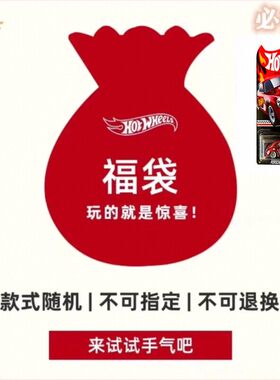 风火轮红线2024保时捷356 Outlaw收藏家汽车文化超值福袋盲盒