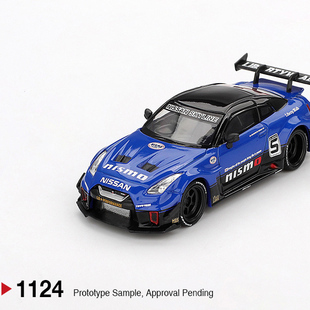 MINIGT#1124-LB-Silhouette WORKS GT 日产NISSAN 35GT-RR-1:64