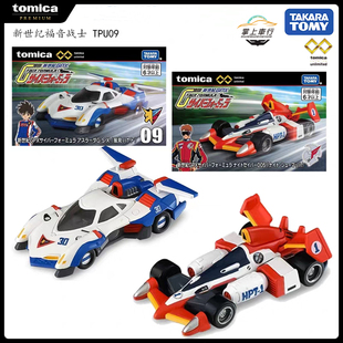 多美卡TOMY无限系列TPU09新世纪福音战士方程式赛车雷神阿迪拉达