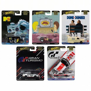 风火轮hotwheels电影娱乐汽车文化HXD63R34阿呆和阿瓜玩具模型