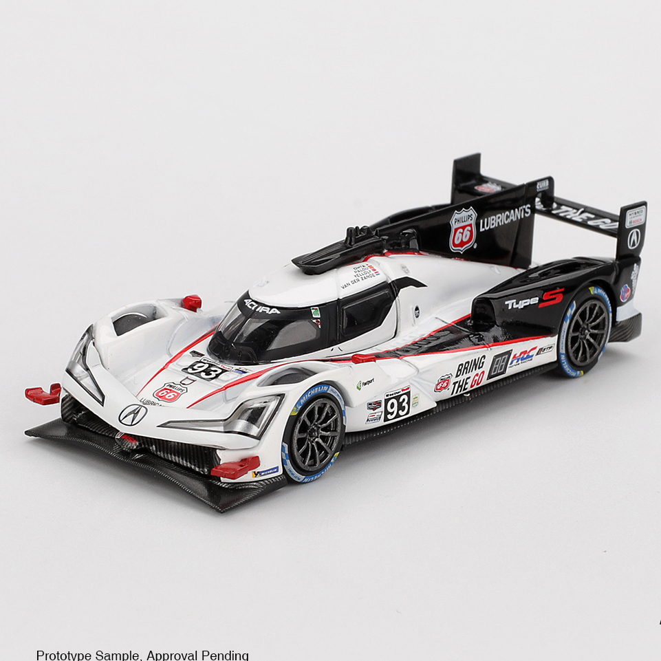 MINIGT#1170 讴歌Acura ARX-06 GTP合金汽车模型1:64