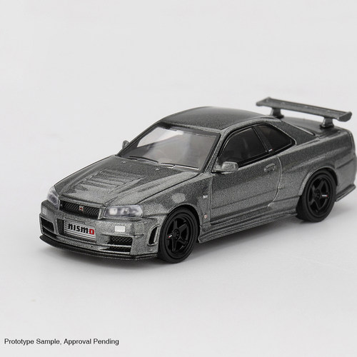 MINIGT#1160-日产Nissan Skyline GT-R (NISMO BNR34 CRS) 1:64