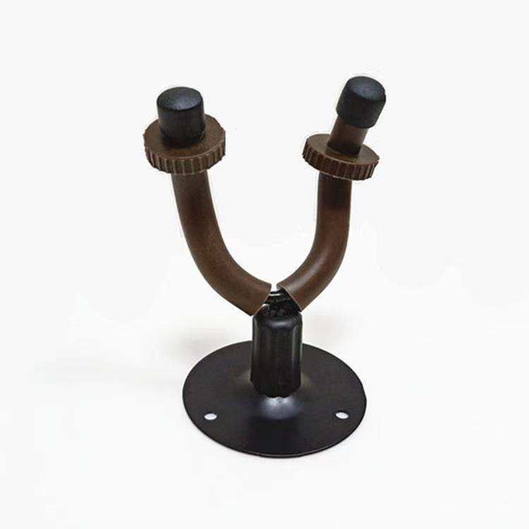 免打孔木吉他尤克里里挂钩墙架 小提琴葫芦丝二胡民谣壁挂架支架