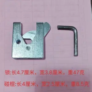 狗笼碰锁自动碰锁狗笼子上用的门锁自动门扣锁扣狗笼配件自动撞锁