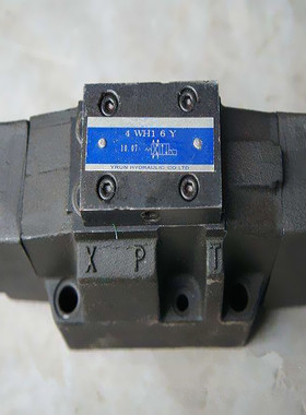 4WH16Y  4WH25Y液压板式高压大流量大通径液动控制换向阀